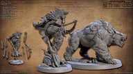 25 Viking Dnd Mini Set 2 - Artisan Guild | Male | Female | Norse | Fighter | Viking | Druid | Wizard | Pathfinder | Wargaming | 28mm 32mm
