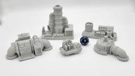 Sci-fi Scenery - Engine Room - EC3D Design, Infinity, Legion, Scifi, Cyberpunk, Starfinder, ttrpg terrain, traveller, starship, spaceship