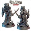 Vampire Countess 28/32mm mini - Vae Victis | DnD | Undead | Lich | Necromancer | Pathfinder | TTRPG | Female | Noble | Bat | Shapechanger