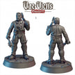 Human Mercenaries 28/32mm mini set - Vae Victis | DnD | Fighter | Villager | Soldier | Guards | Pathfinder | TTRPG | Wargaming | Frostgrave