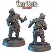 Peasant Squire 28/32mm mini - Vae Victis | DnD | Villager | Commoner | Human | Male | Pathfinder | TTRPG | Wargaming | Frostgrave | Town