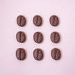 Coffee Beans Magnet Set