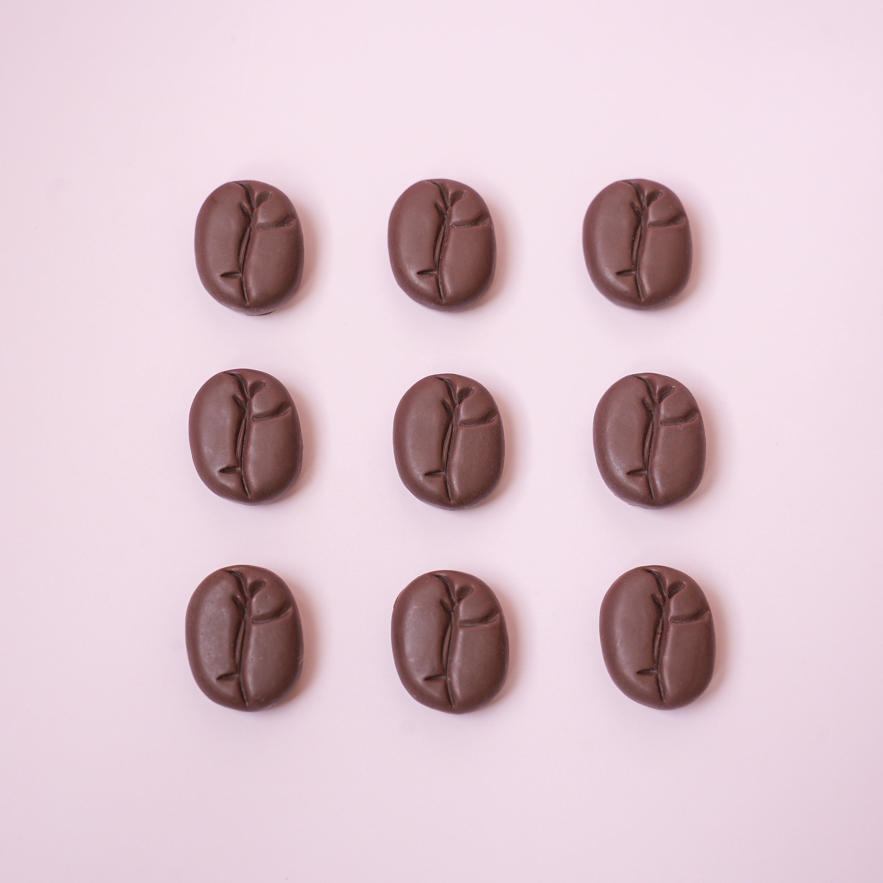 Coffee Beans Magnet Set