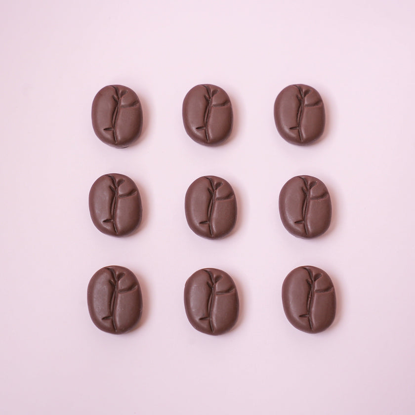 Coffee Bean Brooch