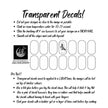 Gothic Hearts Decals