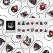 Dark Christmas Decals