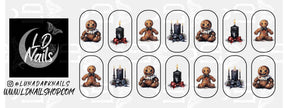 Gingerdead Decals