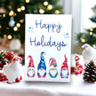 Seed Packages - Christmas - Bird Seed Gnome Designs - Ornament or Gift Tag - Includes 10 Packs of bird seed