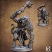 Sandfang Brutes 28/32mm mini set - Artisan Guild | Animal | Rat | Ogre | Monster | Ratfolk | Large | Pathfinder | Wargaming | Huge | Set