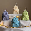 Christmas House Candle: Handmade Soy Wax Festive Decor