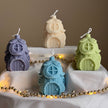 Christmas House Candle: Handmade Soy Wax Festive Decor