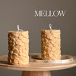 Handmade Sakura Soy Wax Pillar Candle | Home Decor