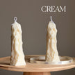 Torso Candle | Lady in Stone Soy Wax Figure