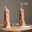 Torso Candle | Lady in Stone Soy Wax Figure