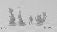 28mm Goatmen Mini Set - Arbiter Minitatures - | DnD | Minotaur | Yakfolk | Wargaming | Pathfinder | Goat | Cleric | Beastmen | Brute | Male