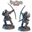 Bowmen of the Kingdom 28/32mm mini set - Vae Victis | DnD | Archer | Villager | Ranger | Human | Pathfinder | TTRPG | Wargaming | Frostgrave
