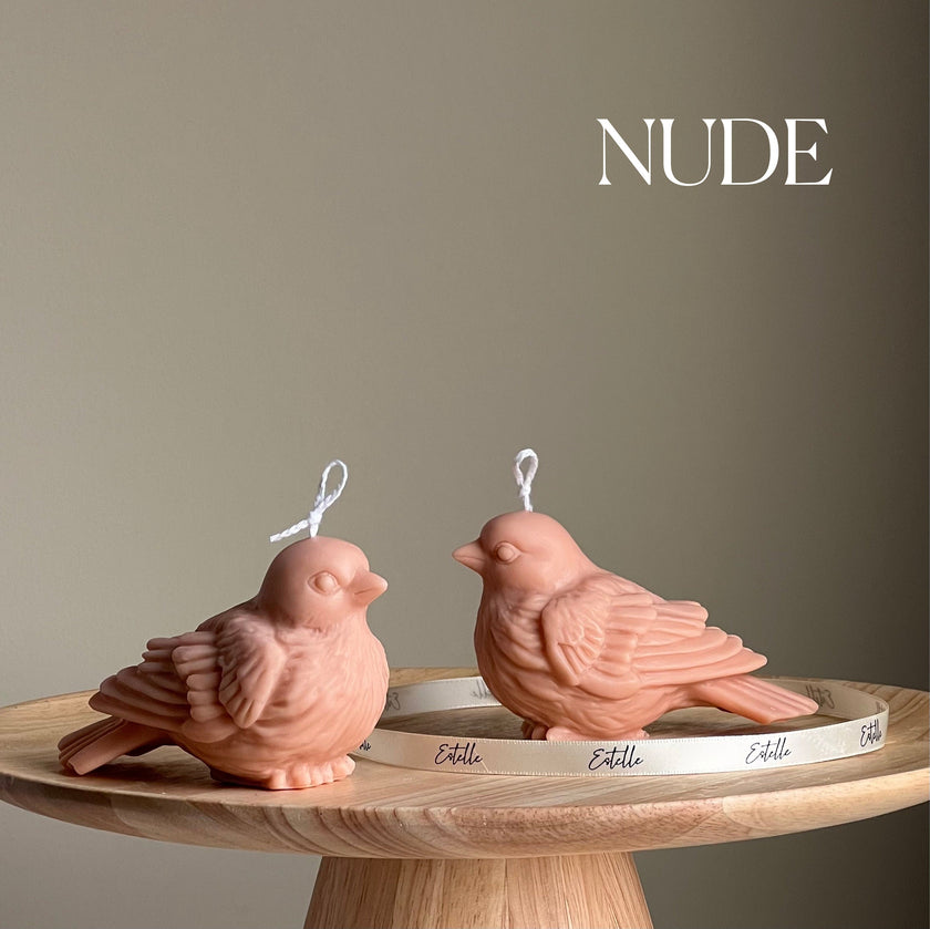 Handmade Bird Soy Candle | Home Decor