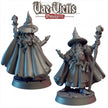 Human Male Wizard 28/32mm mini - Vae Victis | DnD | Sorcerer | Warlock | Magician | Human | Pathfinder | TTRPG | Wargaming | Frostgrave