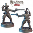 Human Mercenaries 28/32mm mini set - Vae Victis | DnD | Fighter | Villager | Soldier | Guards | Pathfinder | TTRPG | Wargaming | Frostgrave