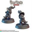 Gnome dnd mini - Vae Victis | DnD | Commoner | Villager| Townsfolk | Pathfinder | TTRPG | Male | Wizard | 28mm 32mm | Cute | Fantasy