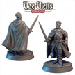 Knight 28/32mm mini - Vae Victis | DnD | Human | Fighter | Paladin | Male | Pathfinder | TTRPG | Wargaming | Frostgrave | Eldritch, Villager