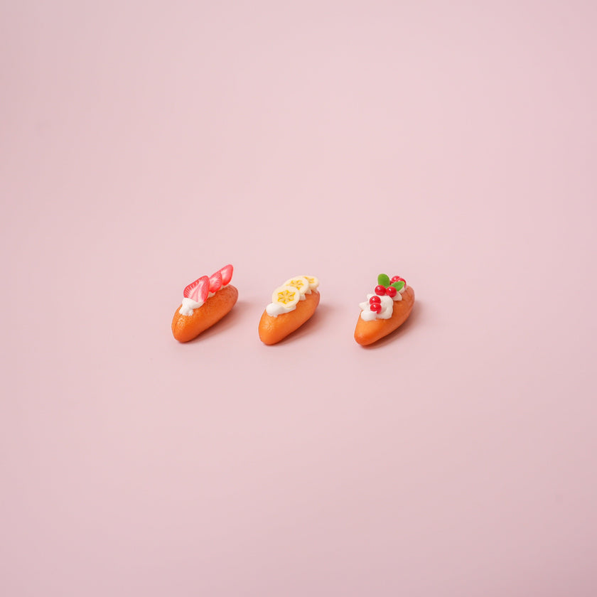 Fruit Éclair Pins