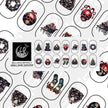 Dark Christmas Decals