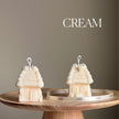 Handmade House Candle | Sculptural Soy Wax Pillar Candle