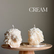 Handmade Lion Candle: Sculptural Soy Wax Animal Candle