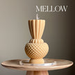 Handmade Diamond Vase Candle | Boho Home Decor