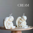 Sculptural Angel Soy Wax Candle | Home Decor