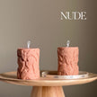 Butterfly Soy Pillar Candle | Home Decor