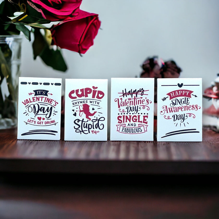 Seed Packages - AntiValentine's Day Gift for friends - Includes Seeds - 10 packages
