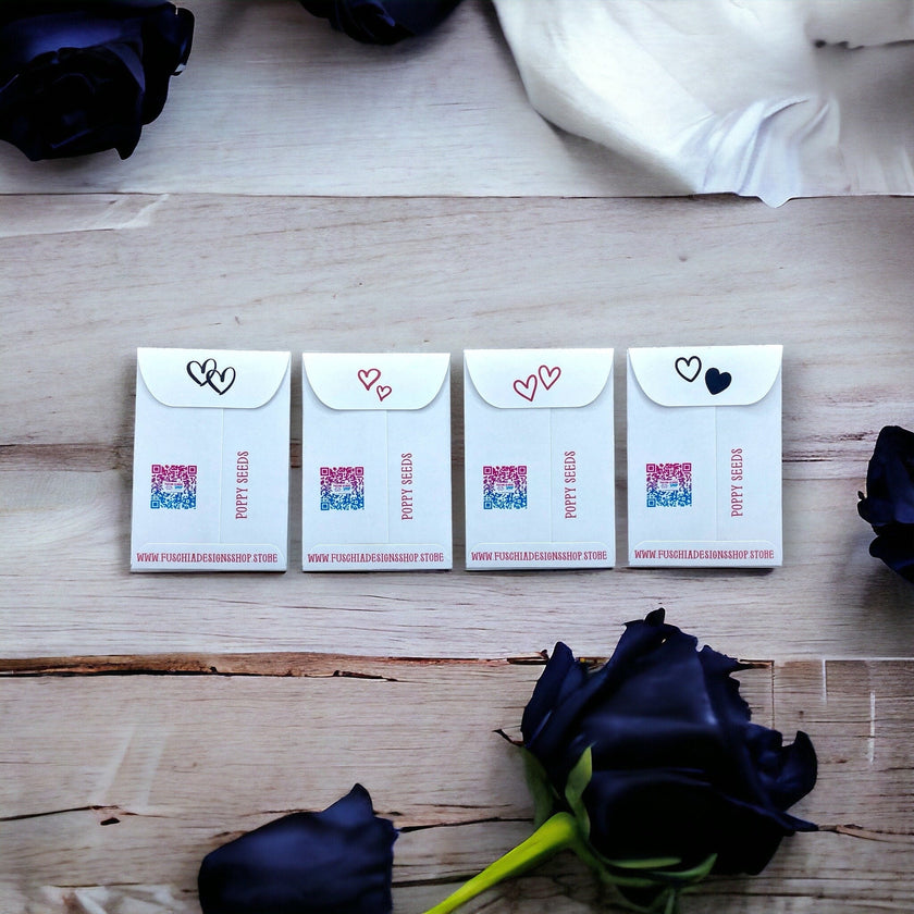 Seed Packages - AntiValentine's Day Gift for friends - Includes Seeds - 10 packages