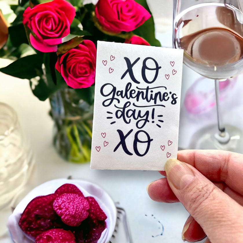 Seed Packages - Galentine’s Day -  Gift for Girlfriends - Includes Seeds - 10 packages