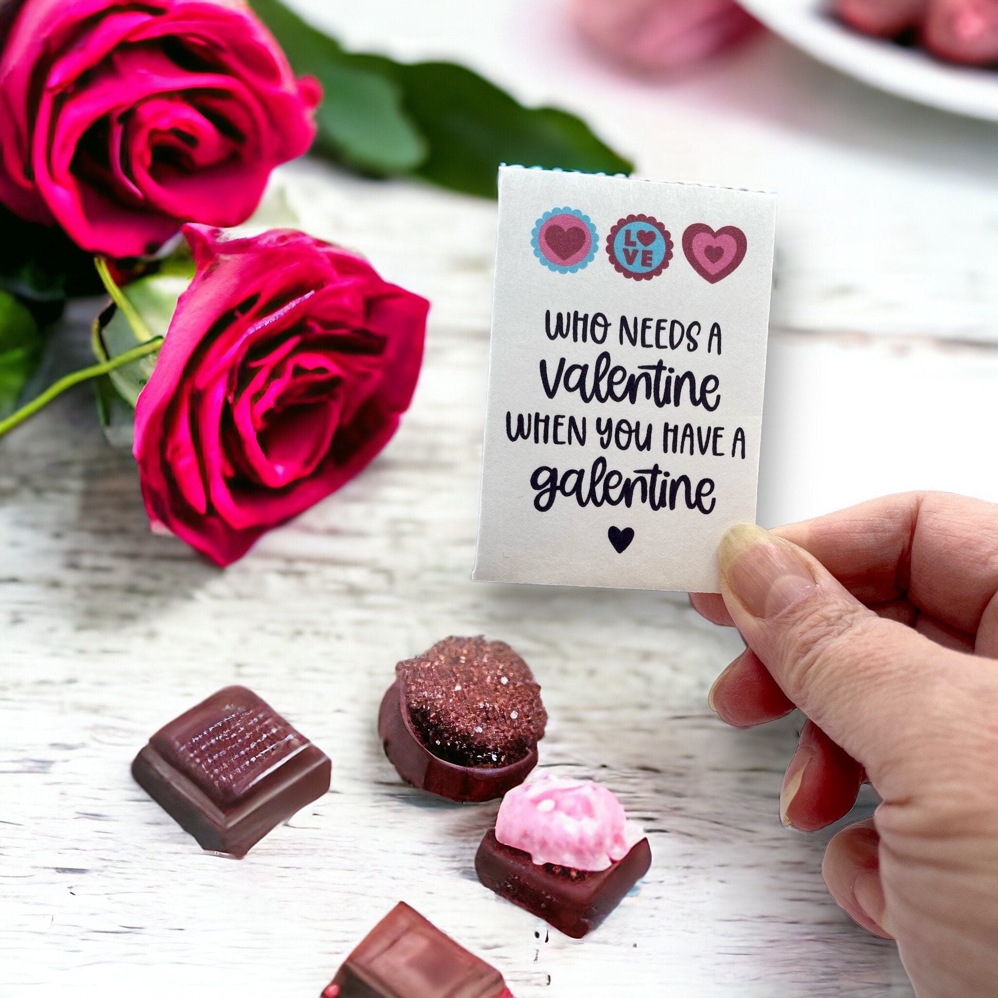 Seed Packages - Galentine’s Day -  Gift for Girlfriends - Includes Seeds - 10 packages