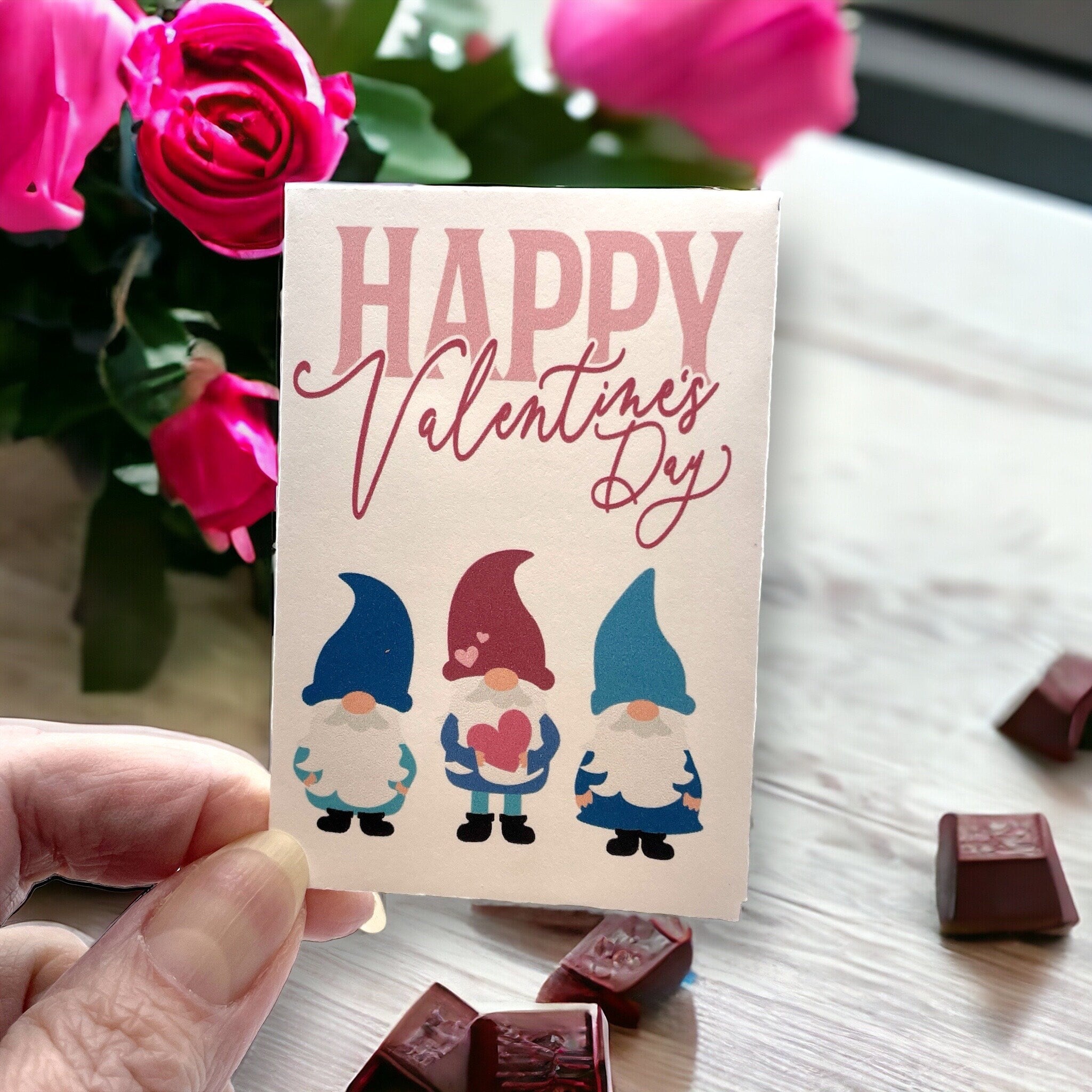 Seed Packages - Valentine’s Day seed package with poppies - 10 packages