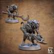 Sandfang Ratkins  28/32mm mini set - Artisan Guild | Animal | Rat | Mouse | Fighter | Ratfolk | Barbarian | Pathfinder | Wargaming | Rogue