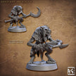 Sandfang Ratkins  28/32mm mini set - Artisan Guild | Animal | Rat | Mouse | Fighter | Ratfolk | Barbarian | Pathfinder | Wargaming | Rogue