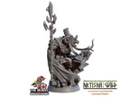 Shardaket the Cruel Harvester  28/32mm mini - Artisan Guild | Animal | Rat | Mouse | Wizard | Ratfolk | Sorcerer | Pathfinder | Wargaming