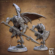 Draconic Shock Troops mini set- Artisan Guild | Dragon | Dragonkin | Dragonborn | Fighter | Barbarian | Ranger | Pathfinder | Wargaming 32mm