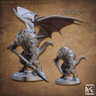 Draconic Shock Troops mini set- Artisan Guild | Dragon | Dragonkin | Dragonborn | Fighter | Barbarian | Ranger | Pathfinder | Wargaming 32mm