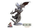 Flamagath Blackflame 28/32mm mini - Artisan Guild | Dragon | Dragonkin | Dragonborn | Sorcerer | Wizard | Warlock | Pathfinder | Wargaming