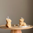Handmade Kitty Soy Candle | Decorative Pillar
