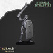 Ancient Skeletons with Melee Weapons - Highlands Miniatures | Undead | Skeleton | Lich | Ancient | Desert | Fantasy | Pathfinder | Wargaming