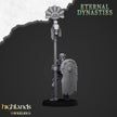 Ancient Skeletons with Spears - Highlands Miniatures | Undead | Skeleton | Lich | Ancient | Desert | Fantasy | Pathfinder | Wargaming