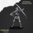 Ancient Skeletons with Bows - Highlands Miniatures | Undead | Skeleton | Lich | Ancient | Desert | Fantasy | Pathfinder | Wargaming