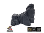 Large Rock Terrain Set 2 -  Scatter Scenery by EC3D, for TTRPGs and Wargaming - Mountain, Rocks, Canyon, DnD mini, Pathfinder, Tabletop