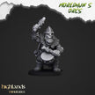 Orc Warriors with Hand Weapons - Highlands Miniatures | Goblin | Black Orc | Ork | Orcs | Warrior | Fantasy | Pathfinder | Wargaming | Squad