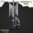 Orc Archers - Highlands Miniatures | Goblin | Black Orc | Ork | Orcs | Warrior | Fantasy | Pathfinder | Wargaming | Squad | Bowmen | Ranged